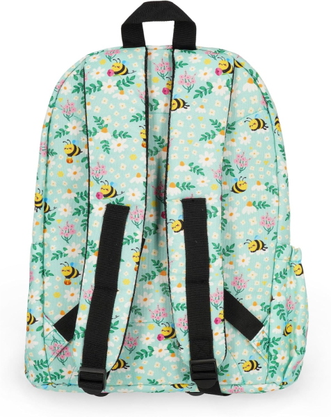 MY BACKPACK - ZAINO - BEE - GREEN