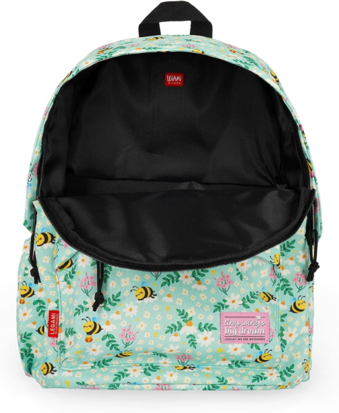 MY BACKPACK - ZAINO - BEE - GREEN