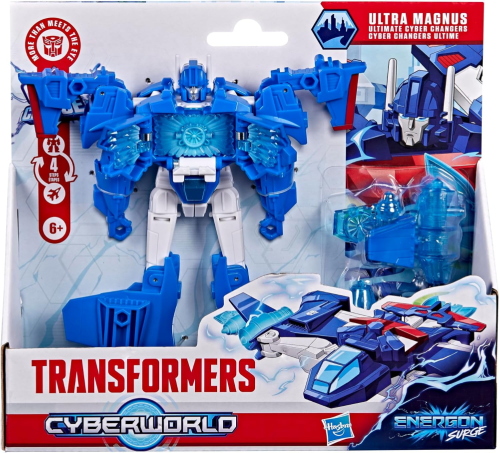 TRANSFORMERS CYBERWORLD ULTIMATE CYBER CHANGER ULTRA MAGNUS
