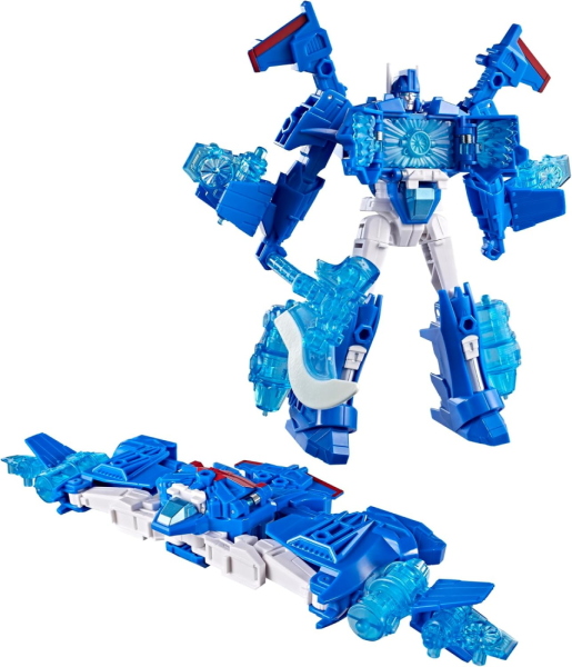 TRANSFORMERS CYBERWORLD ULTIMATE CYBER CHANGER ULTRA MAGNUS