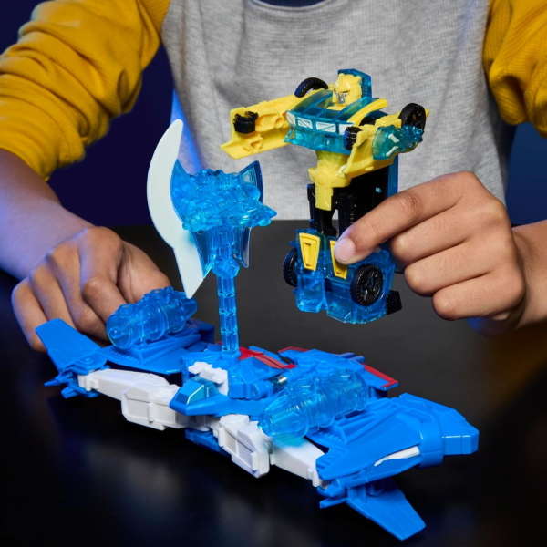 TRANSFORMERS CYBERWORLD ULTIMATE CYBER CHANGER ULTRA MAGNUS