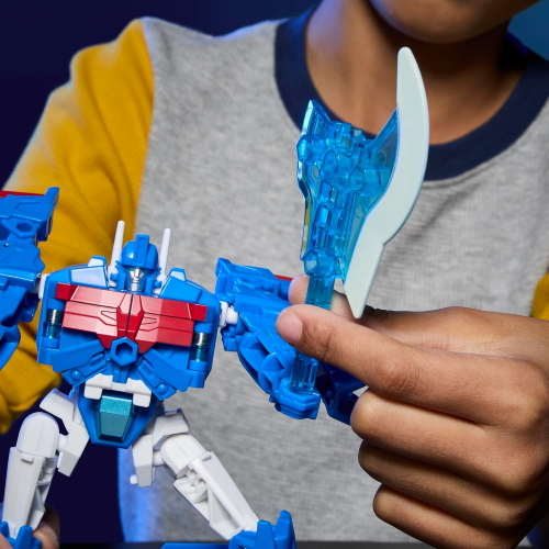 TRANSFORMERS CYBERWORLD ULTIMATE CYBER CHANGER ULTRA MAGNUS