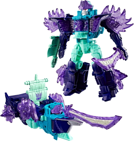 TRANSFORMERS CYBERWORLD ULTIMATE CYBER CHANGER SCOURGE
