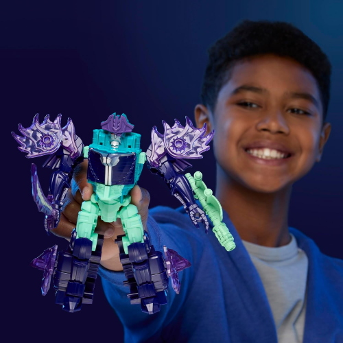 TRANSFORMERS CYBERWORLD ULTIMATE CYBER CHANGER SCOURGE