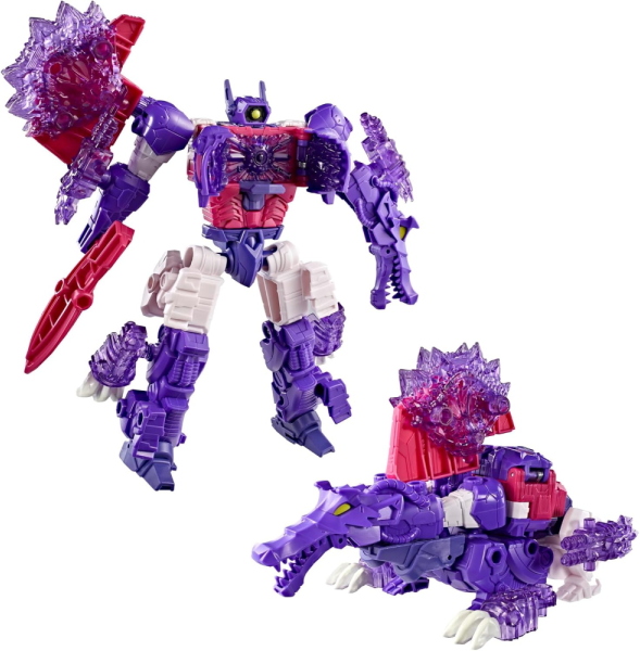 TRANSFORMERS CYBERWORLD ULTIMATE CYBER CHANGER SHOCKWAVE