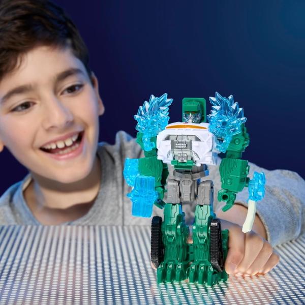 TRANSFORMERS CYBERWORLD ULTIMATE CYBER CHANGER HOUND