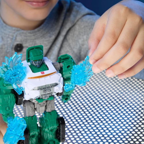 TRANSFORMERS CYBERWORLD ULTIMATE CYBER CHANGER HOUND