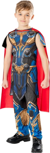 COSTUME MARVEL THOR LOVE AND THUNDER CLASSIC BIMBO TAGLIA L 7-8 ANNI