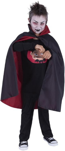 COSTUME VAMPIRO TRAGON BIMBO TAGLIA L 8-10 ANNI
