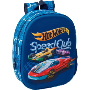 ZAINO ASILO 3D HOT WHEELS