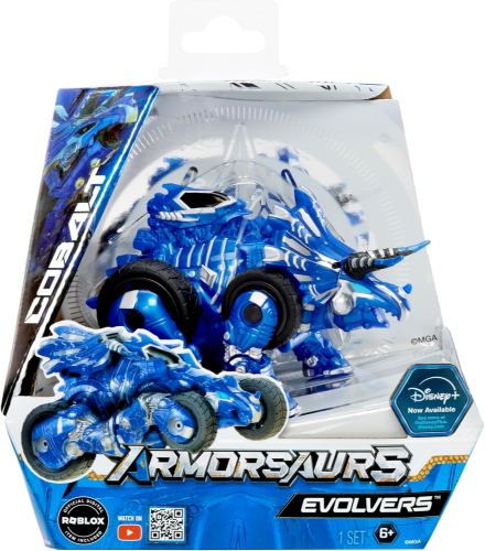 ARMORSAURS DINOSAUROEVOLVER- COBALT