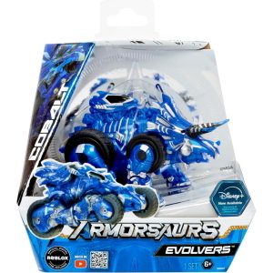ARMORSAURS DINOSAUROEVOLVER- COBALT