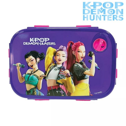 K-POP DEMON HUNTER BOX PORTA MERENDA