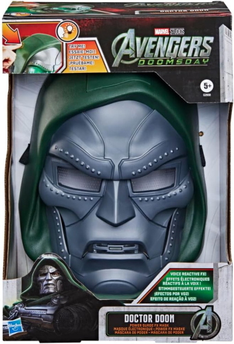 AVENGERS DOOMSDAY ROLE PLAY MASCHERA  DR. DOOM