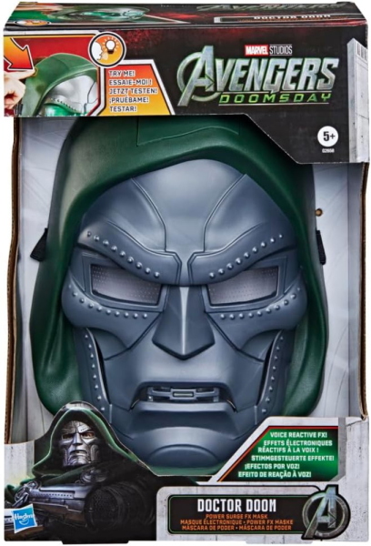 AVENGERS DOOMSDAY ROLE PLAY MASCHERA  DR. DOOM