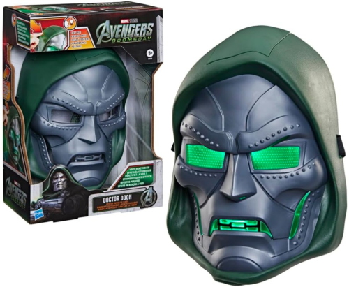 AVENGERS DOOMSDAY ROLE PLAY MASCHERA  DR. DOOM