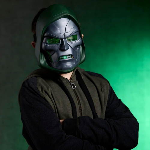 AVENGERS DOOMSDAY ROLE PLAY MASCHERA  DR. DOOM