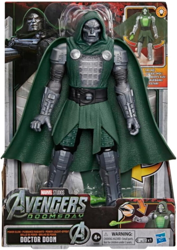 AVENGERS DOOMSDAY FEATURE FIGURE DOOMSDAY DR. DOOM