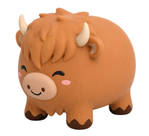 SALVADANAIO HIGHLAND MUCCA