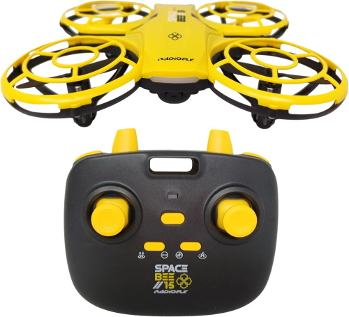 RADIOFLY - SPACEBEE 15 DRONE RADIOCOMANDATO QUADRICOTTERO 2.4 GHZ