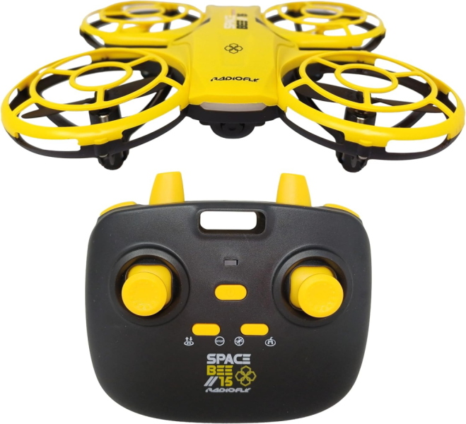 RADIOFLY - SPACEBEE 15 DRONE RADIOCOMANDATO QUADRICOTTERO 2.4 GHZ