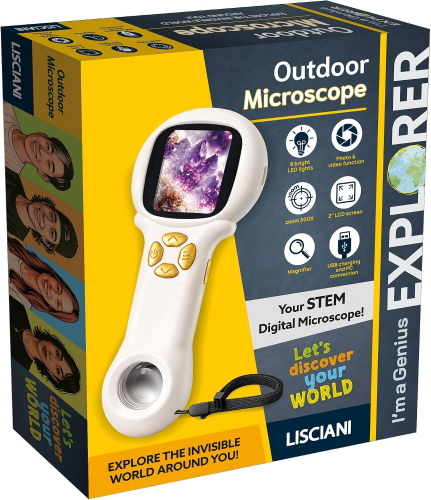 I'M A GENIUS EXPLORER MICROSCOPIO OUTDOOR MICROSCOPE