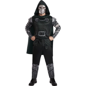COSTUME AVENGERS DOOMSDAY DR DOOM DELUXE TAGLIA L