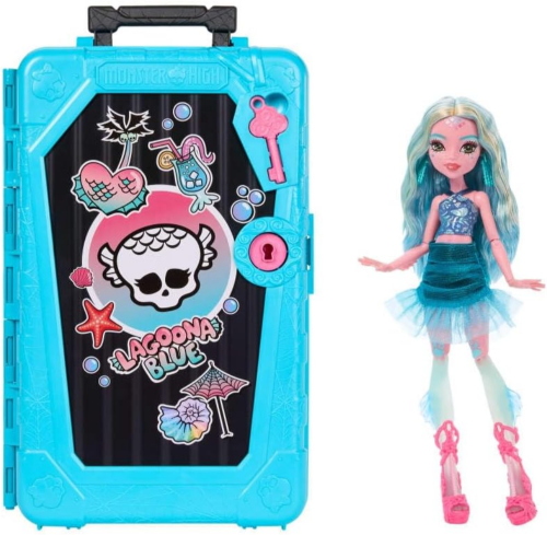 MONSTER HIGH SEGRETI DA BRIVIDO LAGOONA BLUE BAMBOLA OASIS
