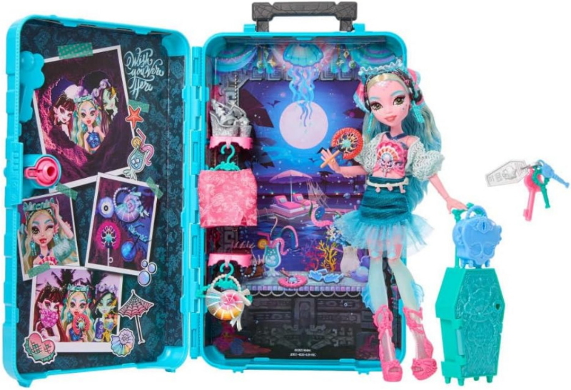 MONSTER HIGH SEGRETI DA BRIVIDO LAGOONA BLUE BAMBOLA OASIS