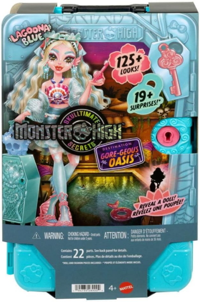 MONSTER HIGH SEGRETI DA BRIVIDO LAGOONA BLUE BAMBOLA OASIS