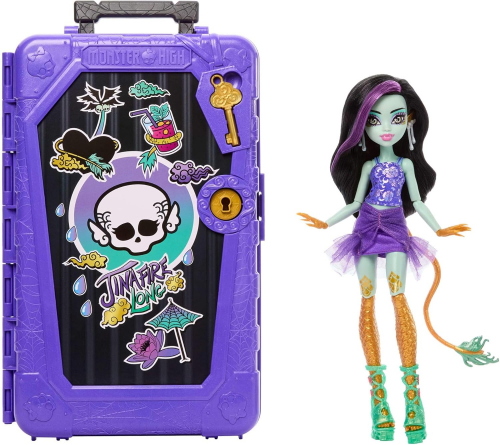 MONSTER HIGH SEGRETI DA BRIVIDO JINAFIRE LONG BAMBOLA OASIS