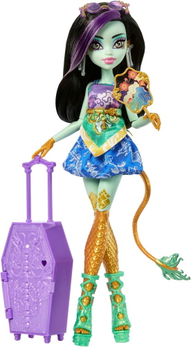 MONSTER HIGH SEGRETI DA BRIVIDO JINAFIRE LONG BAMBOLA OASIS