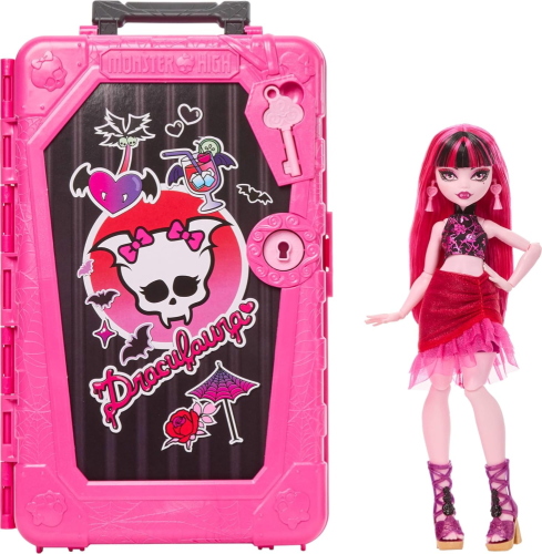 MONSTER HIGH SEGRETI DA BRIVIDO DRACULAURA BAMBOLA OASIS