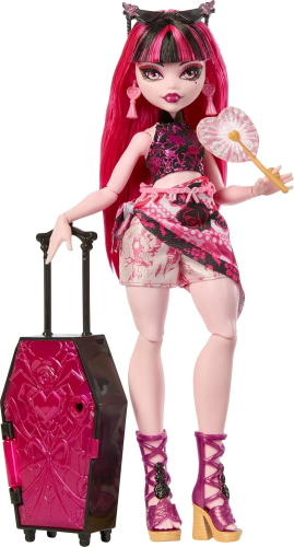 MONSTER HIGH SEGRETI DA BRIVIDO DRACULAURA BAMBOLA OASIS