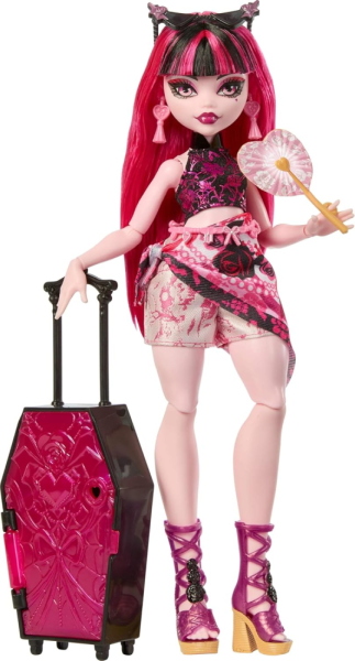 MONSTER HIGH SEGRETI DA BRIVIDO DRACULAURA BAMBOLA OASIS