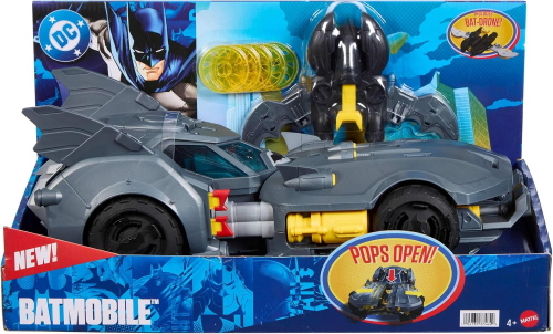 DC BATMAN BATLINK BATMOBILE