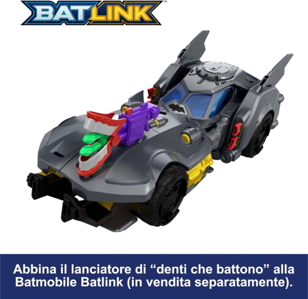 DC BATMAN BATLINK BATMOBILE