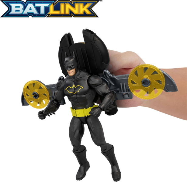 DC BATMAN BATLINK BATMOBILE