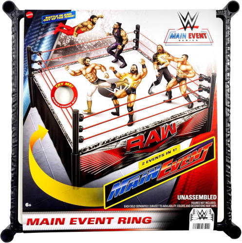 WRESTILNG  WWE MAIN EVENT RING