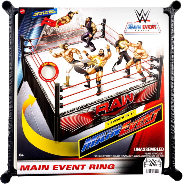 WRESTILNG  WWE MAIN EVENT RING