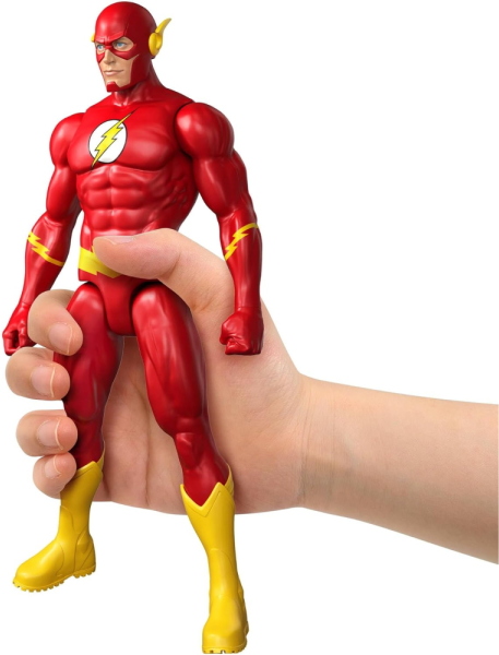 PERSONAGGIO ARTICOLATO DC FLASH 30 CM