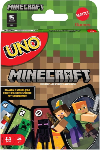 UNO LICENSED MINECRAFT