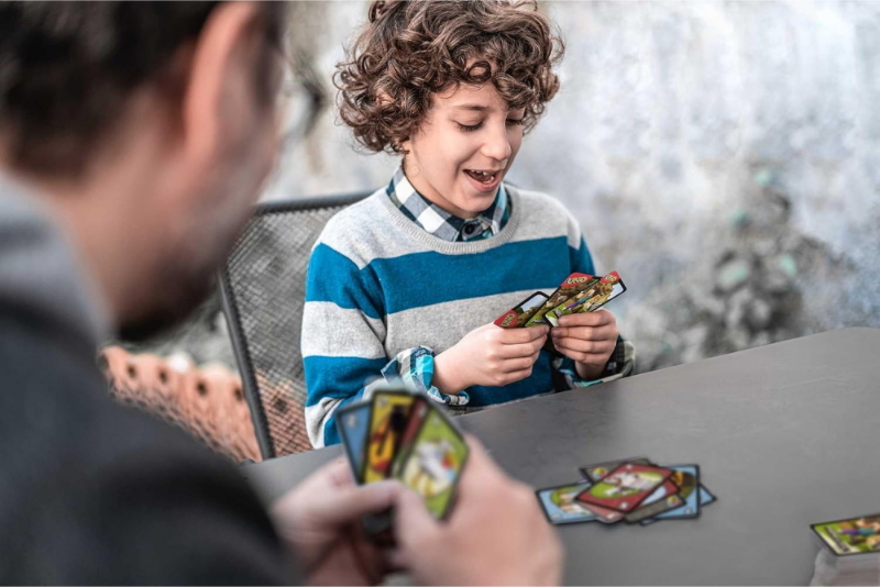 UNO LICENSED MINECRAFT