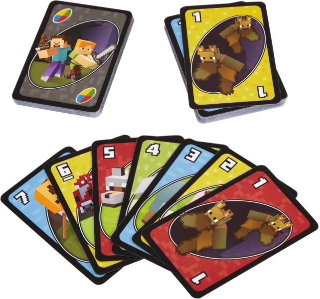 UNO LICENSED MINECRAFT