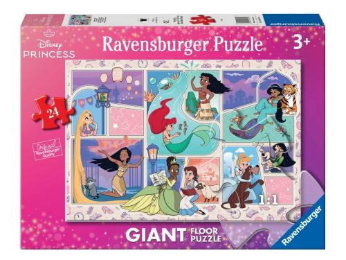 PUZZLE 24 PZ GIANT FLOOR PRINCIPESSE DISNEY (A)