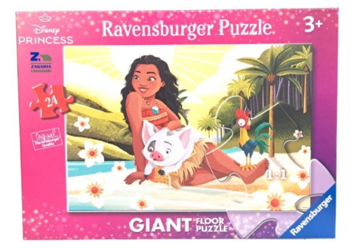 PUZZLE 24 PZ GIANT FLOOR PRINCIPESSE DISNEY VAIANA OCEANIA