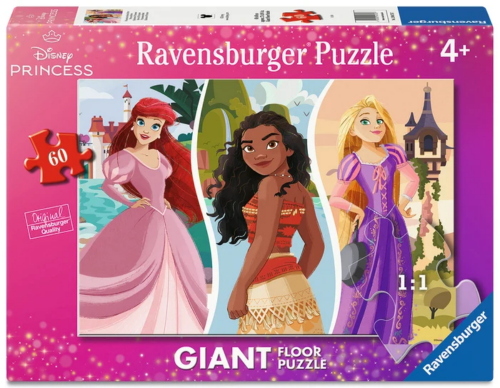 PUZZLE 60 PZ GIANT FLOOR PRINCIPESSE DISNEY (A)