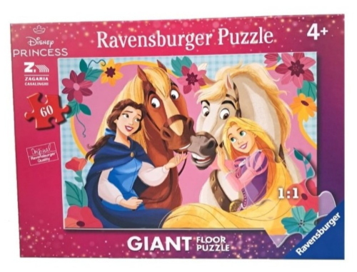 PUZZLE 60 PZ GIANT FLOOR PRINCIPESSE DISNEY (B)