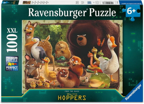 PUZZLE 100 PZ XXL DISNEY HOPPERS