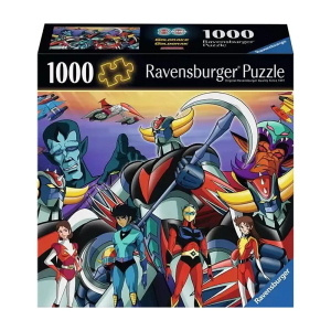 80S MANIA: 1000 PEZZI SQUARE - GOLDRAKE
